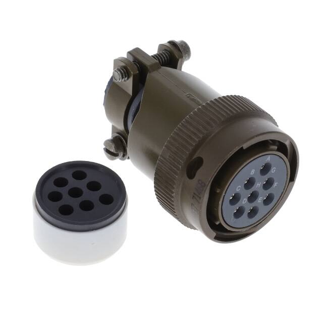 MS3116F16-8S ITT Cannon, LLC  Assemblages de connecteurs circulaires